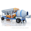 jzc concrete mixer mobile batch plant for sale